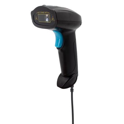 China High Speed ​​Wired Handheld Scanning Laser 1D Barcode Scanner Barcode Reader A4 Size for sale