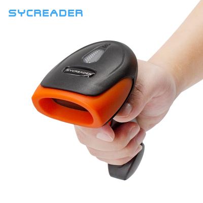 China Bottom Price 1D Laser Barcode Scanner Android Code Reader Wireless Barcode Scanner A4 Size for sale