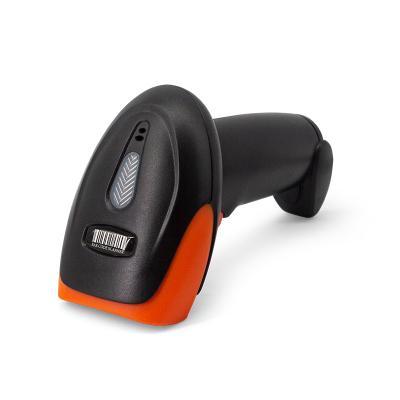 China Long Range 1D Laser Scanner Made In China 1d Reader Inventory Wireless Barcode Scanner A4 Size for sale