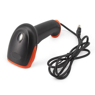 China Best Selling Waterproof 1D 2D&QR Code Wired Barcode Scanner And Reader For Retail A4 for sale