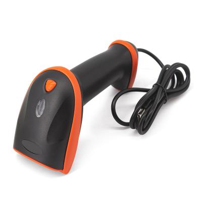 China Waterproof PC+ABS Best Selling 1D 2D&QR Code Wired Barcode Scanner And Reader For Inventory for sale