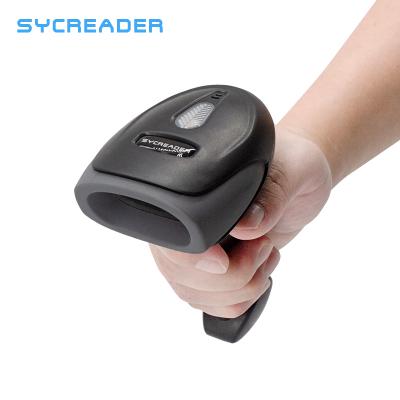 China Handheld Wireless Qr Barcode Barcode Scanner A4 Size Factory Supply High Quality 2D Barcode Reader Scanner for sale