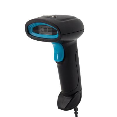 China PC+ABS Qr Barcode Reader 2.4G Barcode Scanner 1D 2D BT Barcode Scanner Handheld Wireless Radio for sale