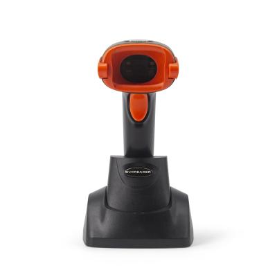 China OEM Manufacturer 2d Megapixel Qr Code Scanner Wireless Barcode Scanner 2D Barcode Reader Scan Size A4 for sale