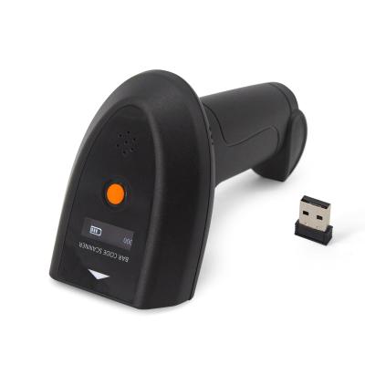 China Cheapest And Stable Supermarket Wireless Qr Scanner Barcode Reader 2D Scanning Barcode Scanner for sale