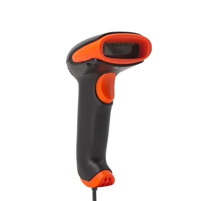 China Wireless usb rs232 barcode scanner excellent performance qr scanner 1D/2D handheld barcode scanner A4 size for sale