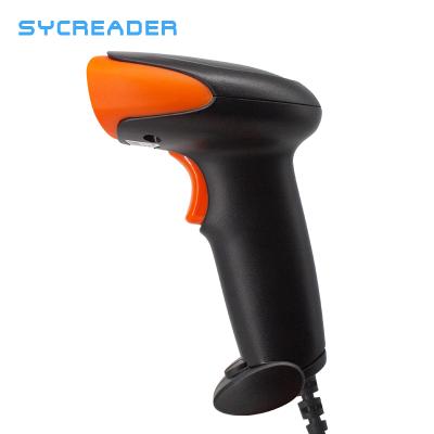 China Good Quality 1D / 2D Wired Barcode Scanner Qr Code Scanners 2D Barcode Scanner A4 Size for sale