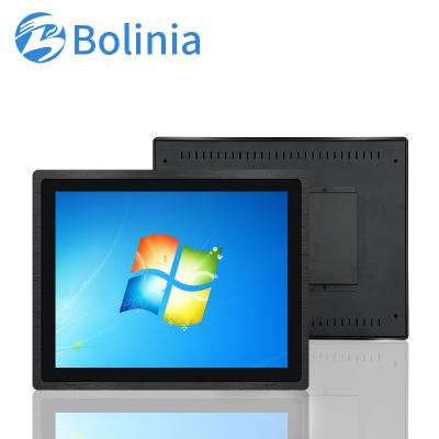 China Hot Selling 15.6 Inch Touch Screen Amazon LCD Monitor With Resistive Touch Panel Metal Case IPS 1920*1080 TFT VGA VESA Mount For Industrial for sale