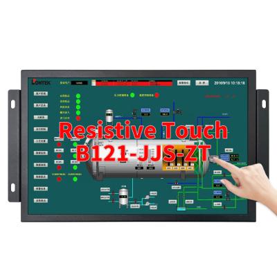 China Wholesale Price 12.1 Inch Open Frame Industrial LCD Monitor With Resistive Mount TFT VGA HD-MI 1280*800 12.1