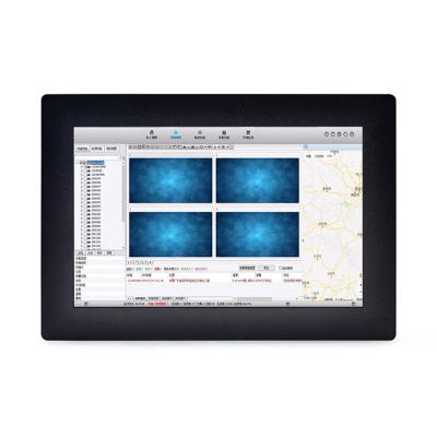 China VESA Recessed Mount 19.2 Inch Snap On LCD Monitor Resistive Touch For Industrial Display With VGA HD-MI Cable Metal Casing TFT Please Contact Us for sale