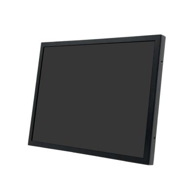 China Wholesale Price Industrial 17 Inch LCD Monitor Wall Mounted VESA Mount Touch Screen With Resistive Touch TFT VGA 1280*1024 IPS Full View for sale