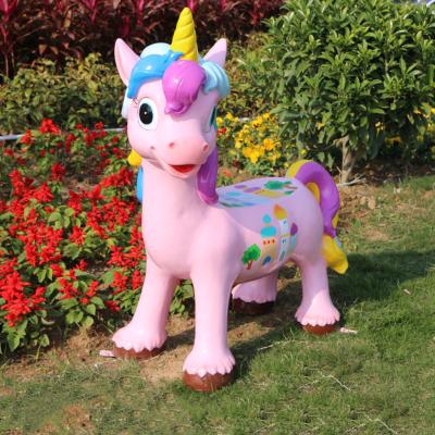 China Worldwide My Little Pony Benche Garden Ornaments Outdoor Animal Ornament for sale