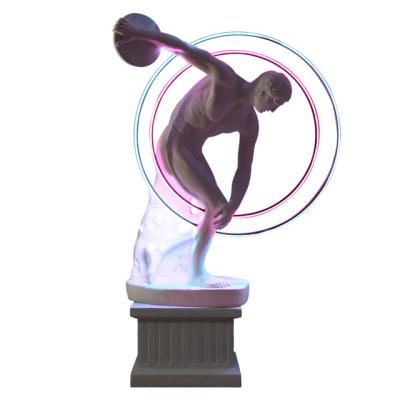 China Worlwide Famous Sculptures 2022 Trending Products With Lighting for sale