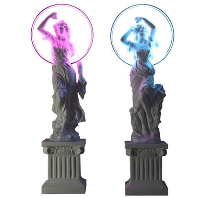 China Worldwide Garden Four Seasons Decorative Life Size Marble Statues for sale