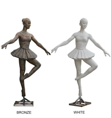 China Worlwide Sculptures Large Outdoor Bronze Sculpture Ballet Sculpture for sale