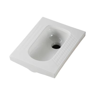 China Without Fender Factory Cheap Price Philippines Ceramic Sanitary Ware Bathroom WC Toilet Squat Pan for sale