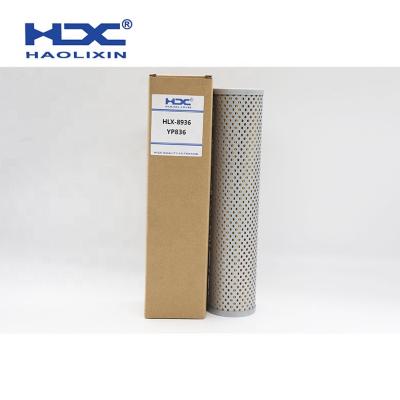 China Hydraulic System Excavator Parts Hydraulic Filter 130-60-48210 1306048210 PT441 HF6196 P550082 for sale