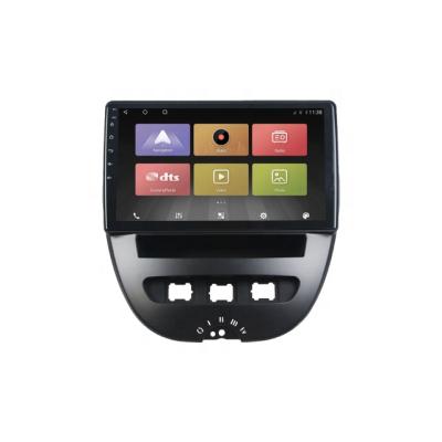 China GPS+WIFI+LSB three mode for Toyota aygo 2 din Android 10.0 2G 32G DTS car multimedia GPS navigation carplay player with BT SWC FM for sale