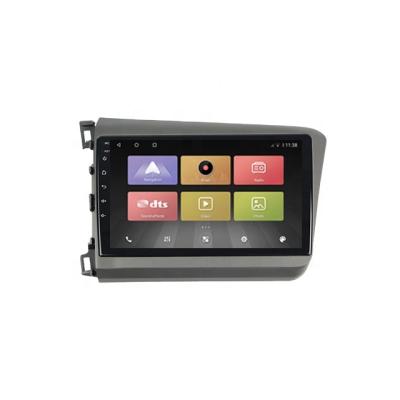 China Bluetooth Qualcomm DTS carplay for 9 inch Android Auto Car Stereo Player for Honda Civic 2012 2013 2014 2015 Head Unit GPS Radio for sale