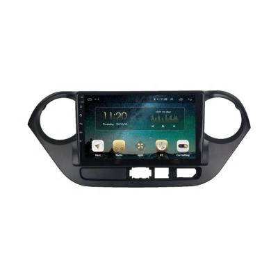 China Vertical APP DVD Player Rearview Camera Entertainment Android GPS Navigation System For Hyundai I10 Car Multimedia System Car Video for sale