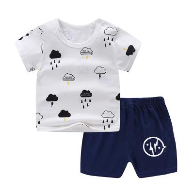 China Children's Breathable Girls' Short Sleeve Summer Tops Thin T-shirt Pattern Children's Clothing Wholesale Animal Clothes For Boys for sale