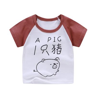 China New Arrival High Quality Short Sleeve Baby T Shirts Breathable For Summer From China for sale