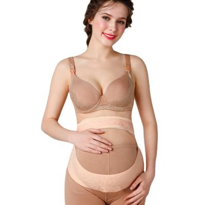 China Postpartum Belly Binder Comfortable Maternity Abdominal Support Support Belly Band for Back Pain Relief for sale