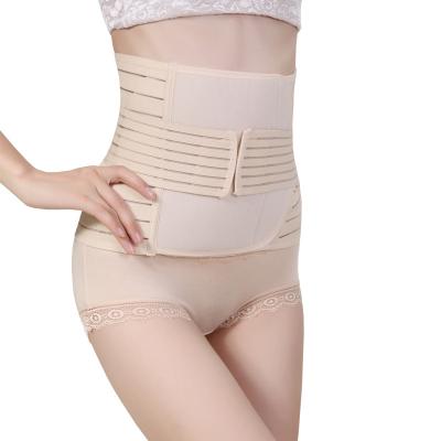 China High Elastic Postpartum Abdominal Waist Support Belt Breathable Slimming Abdominal Band for sale