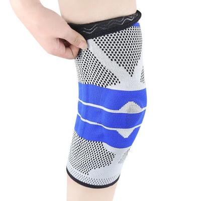 China Outdoor Professional Sports Knee Pads Silica Gel Elasticity High Quality Breathable Protective Kneepads Outdoor Professional Kneepad for sale