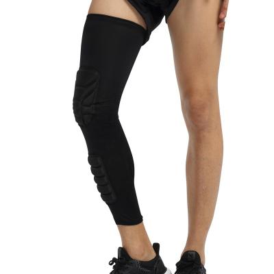 China Sports Leg Knee Sleeves Support Calf Fashion Compression Running Exercise Workout Elastic Sleeve Protector for sale