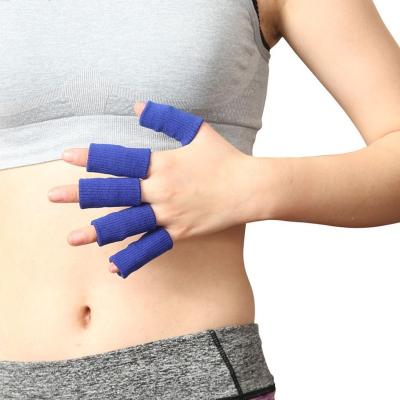 China 10pcs Convenient Expandable Finger Protector Sleeve Arthritis Support for sale