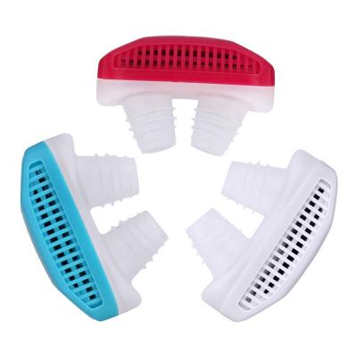 China New Design Easy Silicone Stopper Anti Snore Stopper Snore and Sleep Device Sleep Device for sale