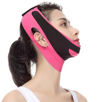 China Ultra-thin Chin Cheek Slim Lift Up Face Tape Convenient Anti Wrinkle V Mask Belt Strap for sale