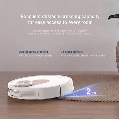 China VIOMI Laser Navigation Se Robot Auto Cleaning Vacuum Cleaner Mopping for Hard Floors and Pet Hair Carpets Cleaning Support Multi-Language for sale