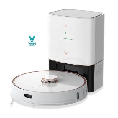 China Automatic Dust Collection New Original Xiaomi Viomi S9 All In One Robot Vacuum Cleaner App 2021 Latest PA 2700 Automatic Dust Collector Vacuum for sale