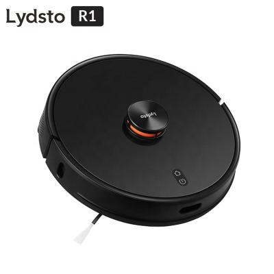 China Hotel Lydsto R1 2700Pa Robot Vacuum Cleaner Dust Collection Mop For Pet Hair Hard Floor Low Pile Carpet for sale