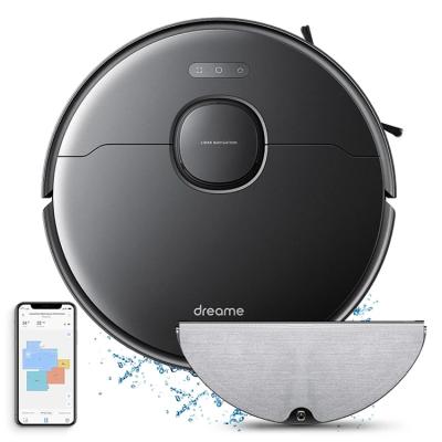 China Original 150mins Automatic Charging Water Tank Robot Vacuum Cleaner Dreame Hotel Bot L10 Powerful Suction 4000Pa Pro for sale