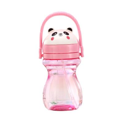 China Hot Price BPA Free Type New Baby Bottle Drink Water Bottle Gym Drink Bottles With Straws for sale