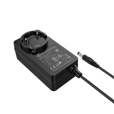 China US UK JP 36W 5V 9V 12V 15V 19V 24V 36V Interchangeable EU AU Power Supply DC to AC Charger Adapter for sale