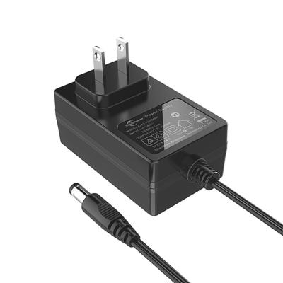 China Xinspower Brand 24W 5V 9V 12V 15V 19V 24V Universal DC Power Supply Adapter With US UK JP EU AU Plug for sale