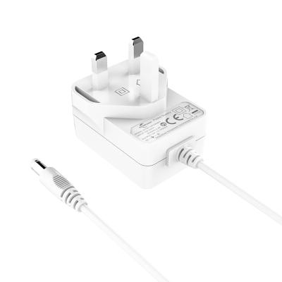 China Universal Power Adapter 12W 5V 9V 12V 15V 19V 24V DC to AC Converter with Multiple Plug for sale