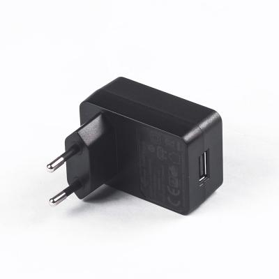 China Universal Wall Mounted Power Adapter 5V 9V 12V 24V 12W 240V DC Transformer for sale