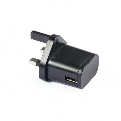 China Wholesale Universal Certified Wall Power Adapter 6W 5V1A 5V1.2A 12V0.5A DC Charger Adapter for sale