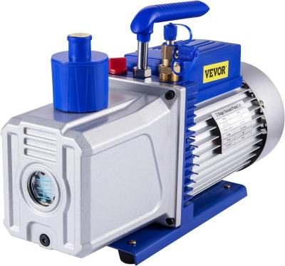 China Other Vacuum Pump 2 Stage Voltage 220v-240v/50hz Power 370W Free Air Displacement 2L/Min Ultimate Pressure 0.3 Pa(ml) Oil Capacity for sale