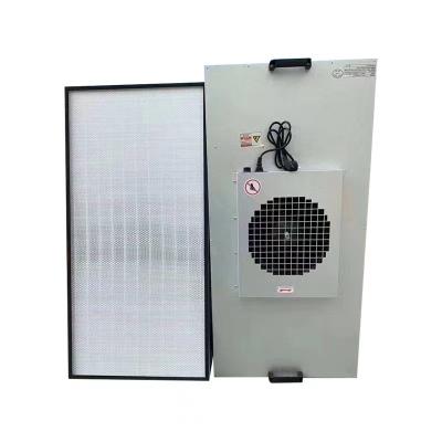 China Hotels FFU HEPA Fan Filter Unit Filter For Class100 Clean Room for sale