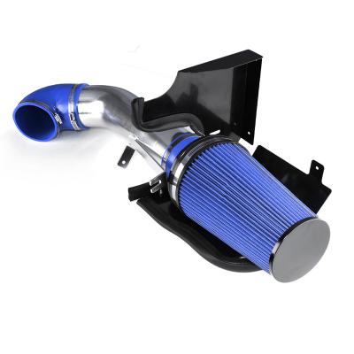 China Alloy Steel Cold Air Intake System Kit +heat Shield For 99-06 GMC/Chevy V8 4.8L/5.3L/6.0L/Silverado 1500/2500/3500 for sale