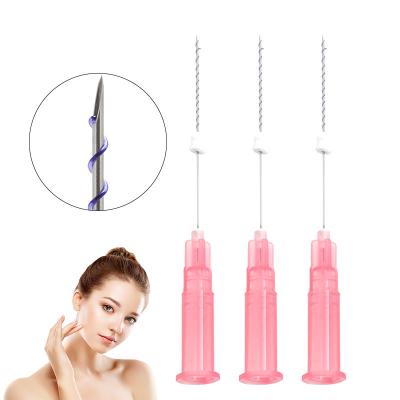 China Korea remove wrinkle beauty products The best selling hilos tensores 30G 25mm pdo mono screw thread tensioners for face for sale