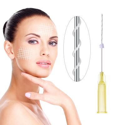 Chine acheter vis fil de levage des sourcils levage des sourcils cônes de moulage poisson cog pcl ascenseur double aiguille pour la peau à vendre