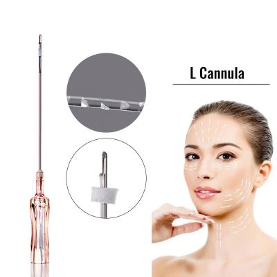 Китай сторона подъема cog 6D w 19g 100mm горячих игл cannula pcl свойств сутуры надувательства медицинских устранимых косметическая продается