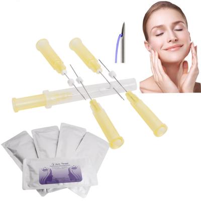 Chine Ascenseur absorbable mono de fil de Pcl Corée Hilos Tensores pour le levage facial mono de Monotornado de vis de levage de visage à vendre